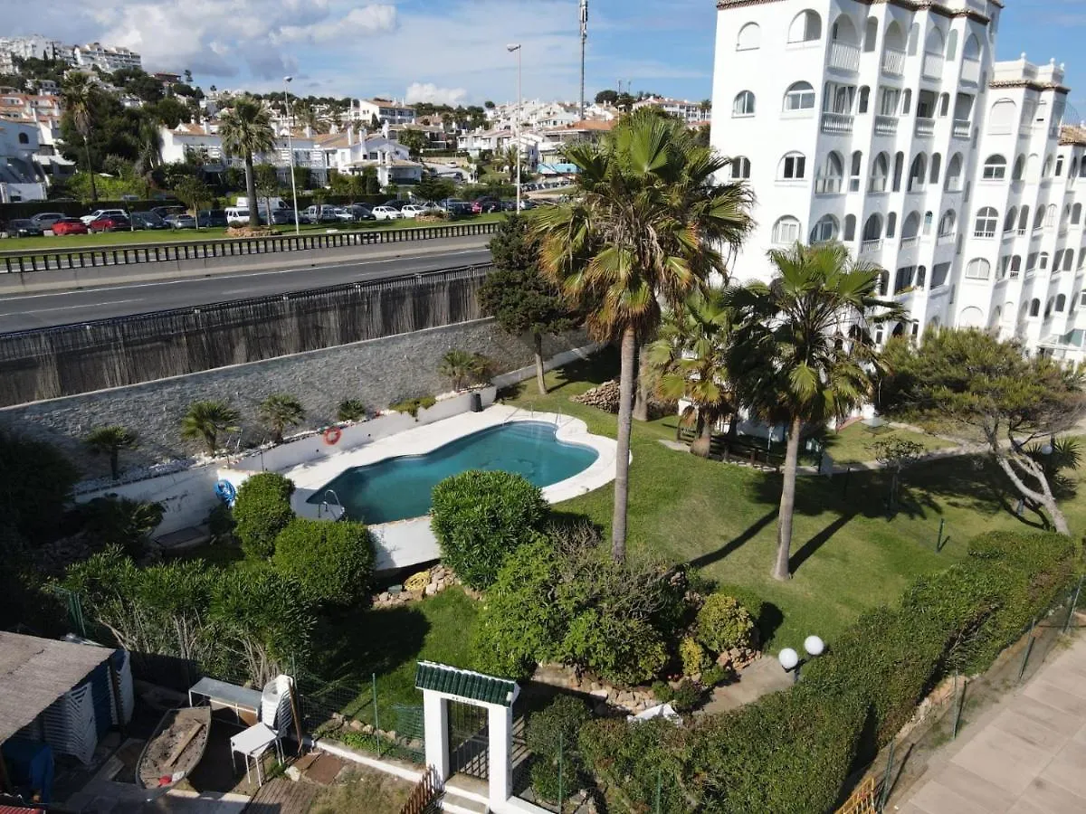 Aguamarina B2 Vistas Al Mar Primera Linea De Playa Appartement Mijas Costa