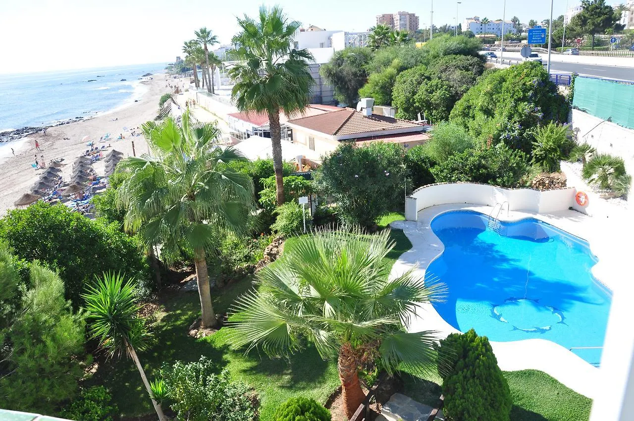 Aguamarina B2 Vistas al mar Primera línea de playa Apartamento Mijas Costa 0*,  España