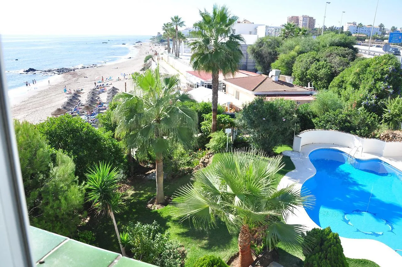 Aguamarina B2 Vistas al mar Primera línea de playa Apartamento Mijas Costa España