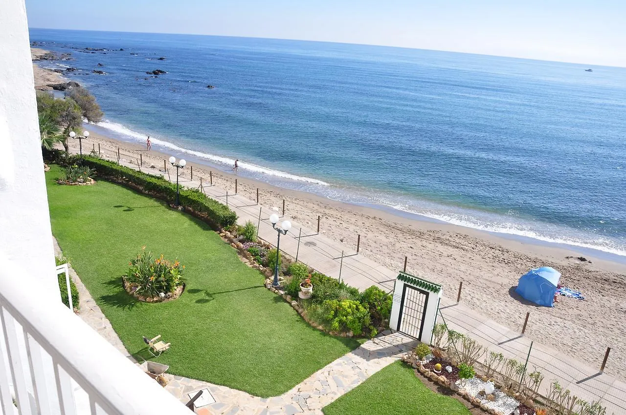 Aguamarina B2 Vistas al mar Primera línea de playa Apartamento Mijas Costa